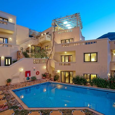 Villiana Holiday Apartments สตาลีดา ภายนอก รูปภาพ