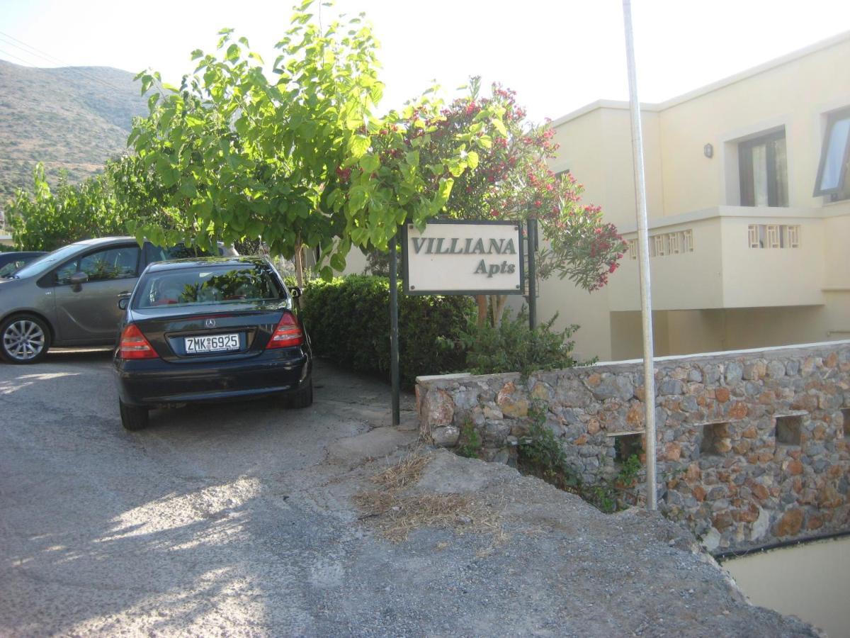 Villiana Holiday Apartments สตาลีดา ภายนอก รูปภาพ