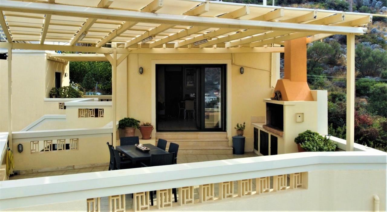 Villiana Holiday Apartments สตาลีดา ภายนอก รูปภาพ