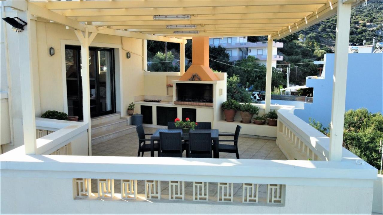 Villiana Holiday Apartments สตาลีดา ภายนอก รูปภาพ