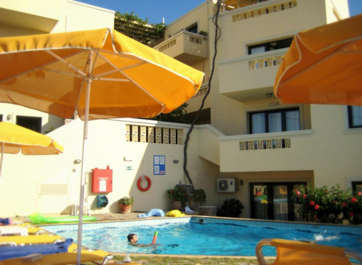 Villiana Holiday Apartments สตาลีดา ภายนอก รูปภาพ
