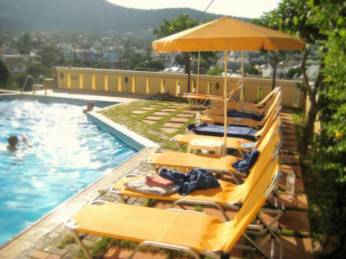 Villiana Holiday Apartments สตาลีดา ภายนอก รูปภาพ