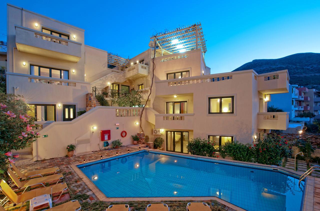 Villiana Holiday Apartments สตาลีดา ภายนอก รูปภาพ