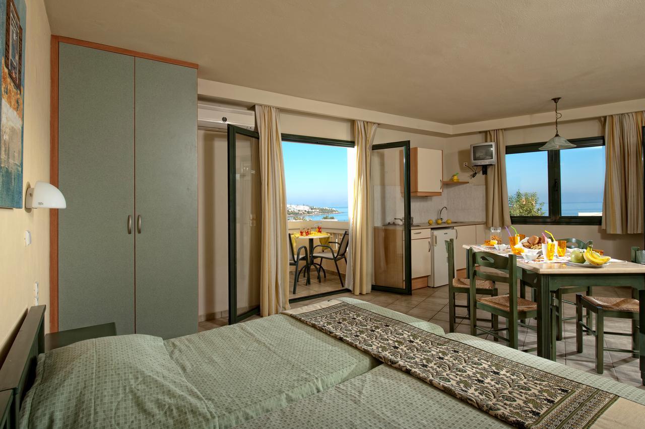 Villiana Holiday Apartments สตาลีดา ภายนอก รูปภาพ